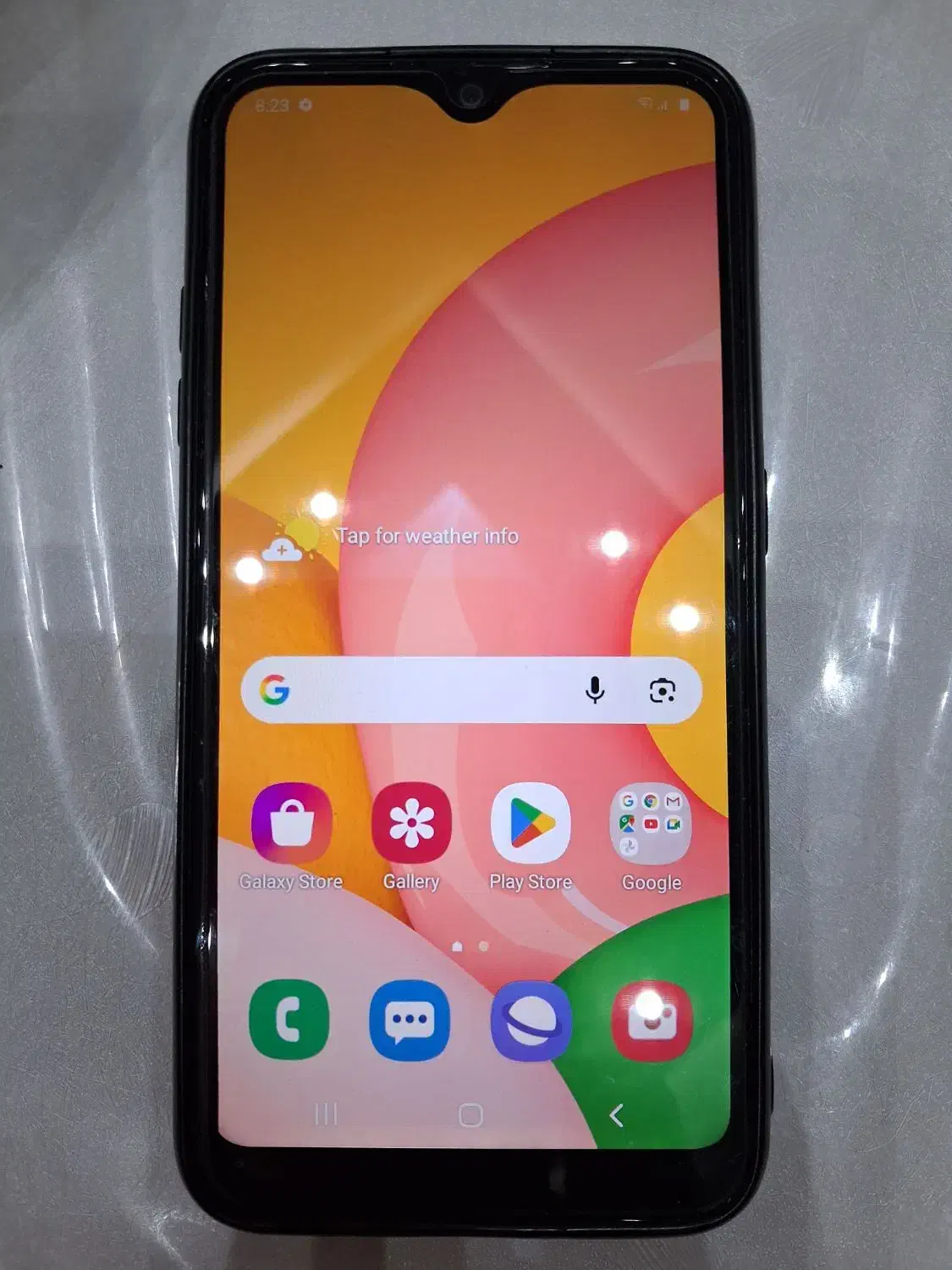 گوشی سامسونگ galaxy A01|موبایل|کاشان, کشاورز|دیوار