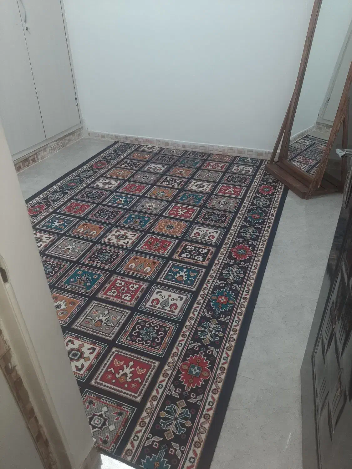 دوتاگلیم درحدنو|گلیم، جاجیم، گبه|بروجرد, |دیوار