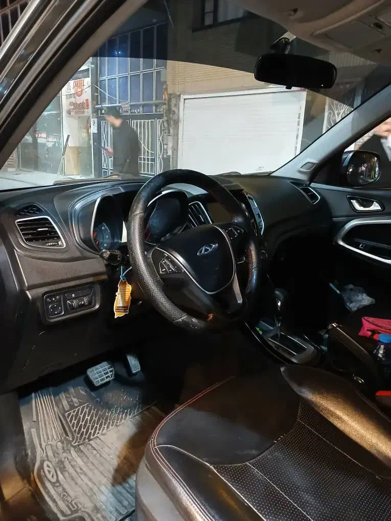 تیگو 5 مشکی مدل 95|خودرو سواری و وانت|مشهد, امام رضا (ع)|دیوار