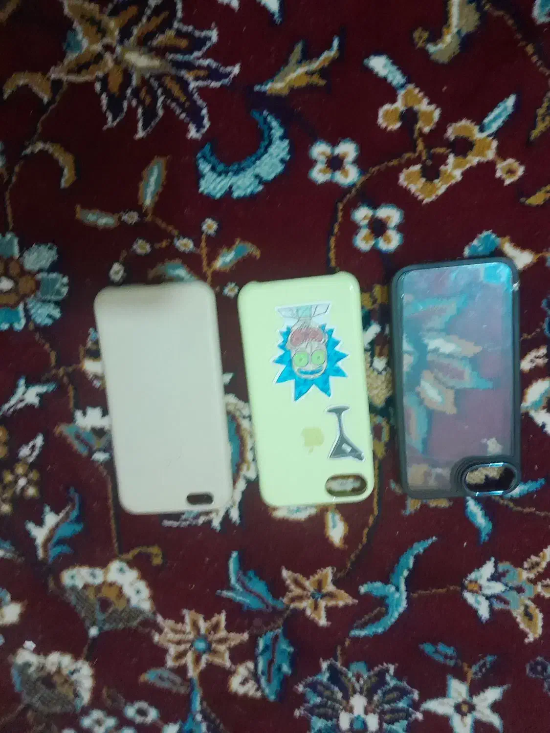 ۳ تا قاب ایفون ۶ و۷ یک هدفون موس بلوتوسی|لوازم جانبی موبایل و تبلت|شیروان (خراسان), |دیوار