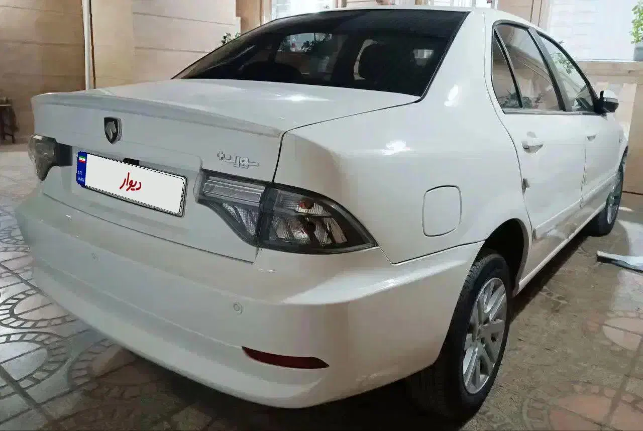 سمند سورن پلاس|خودرو سواری و وانت|کوهدشت, |دیوار