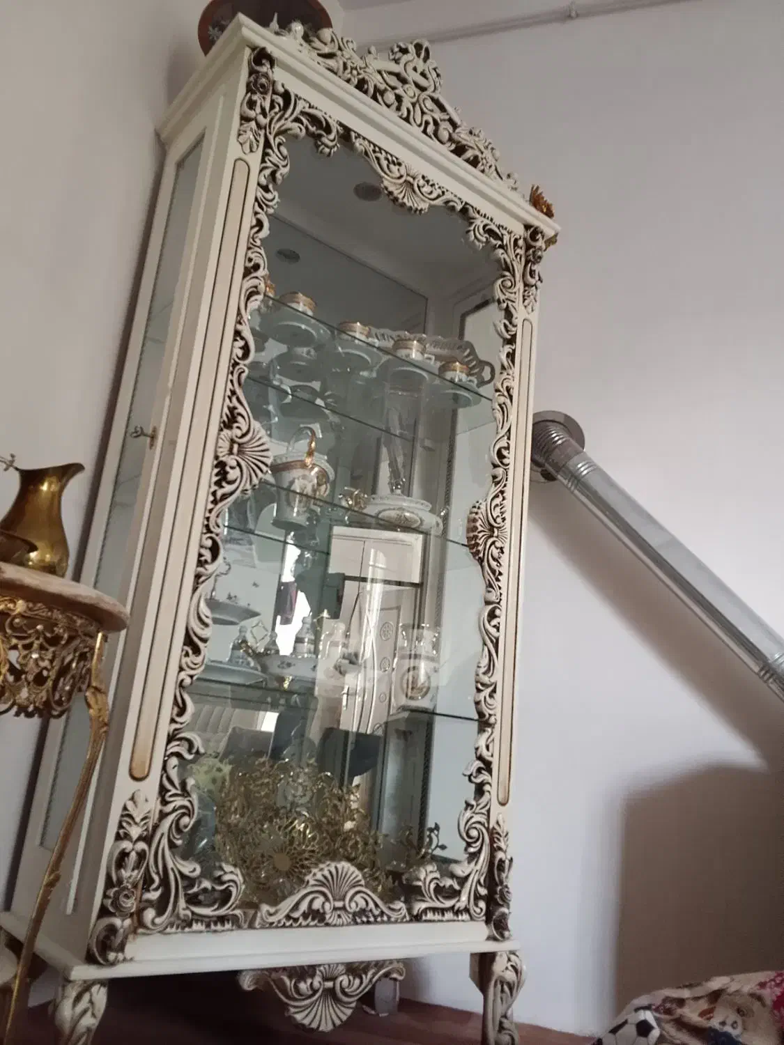 بوفه چوب|بوفه، ویترین، کنسول|مرند, |دیوار