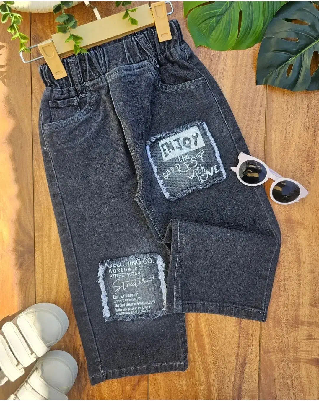 فروش ویژه شلوار لی دخترانه و پسرانه|کفش و لباس بچه|کاشان, طالقانی|دیوار