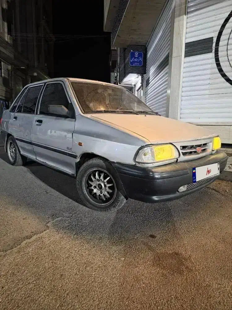 پراید نقره ای مدل 89|خودرو سواری و وانت|کاشان, طالقانی|دیوار