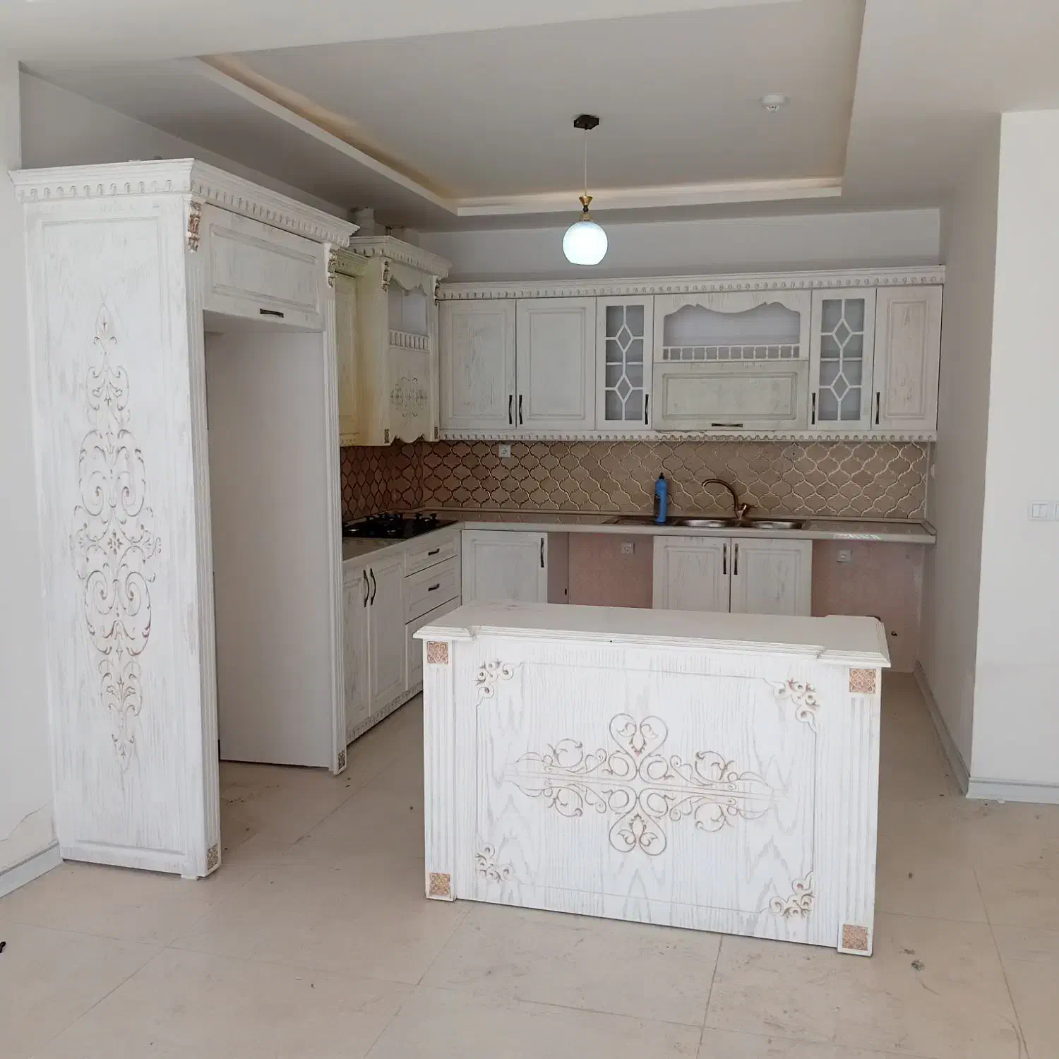 فلاحی۳۸(فاطمیه)۱۰۰متر سند آماده|فروش آپارتمان|مشهد, شهرک لشکر (شهرک غرب)|دیوار