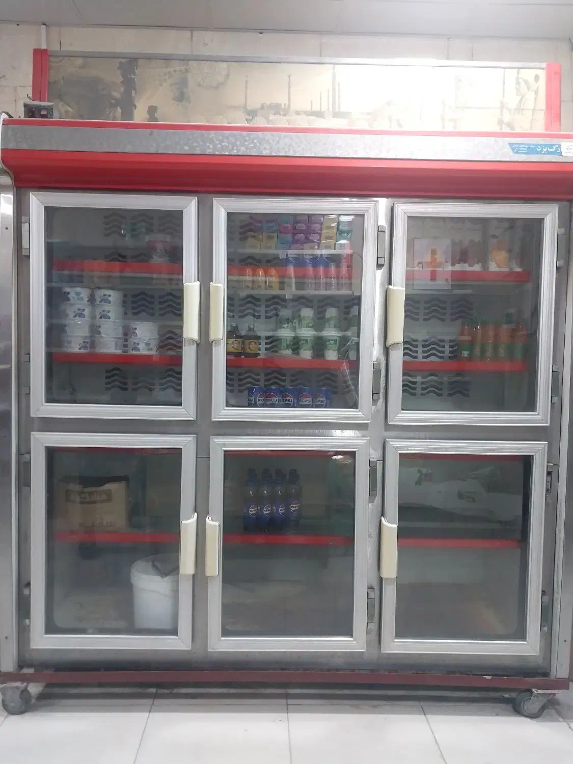 فروش یخچال ۶ درب|فروشگاه و مغازه|میناب, |دیوار