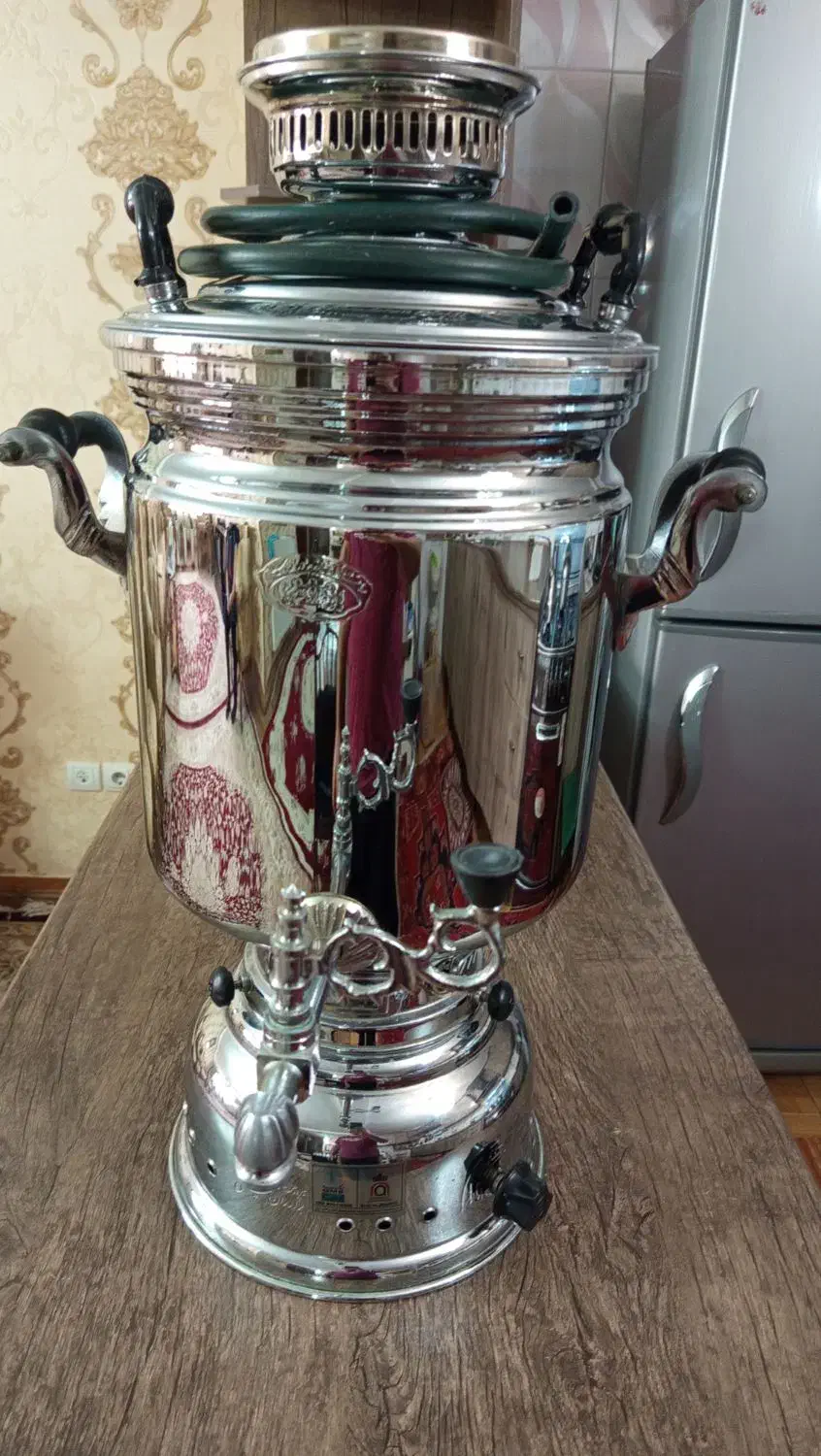 سماور  20لیتری|سماور، چای‌ساز، قهوه‌ساز|اردبیل, |دیوار