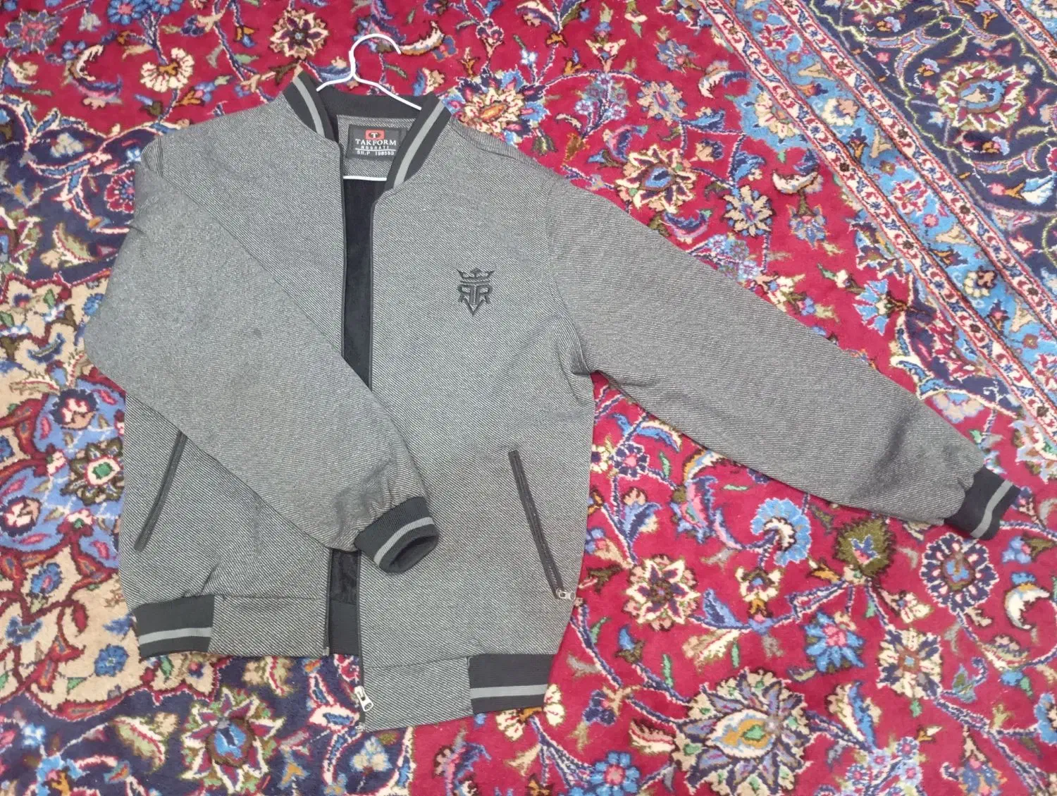 کاپشن پاییزه سایز xl|لباس|زنجان, |دیوار