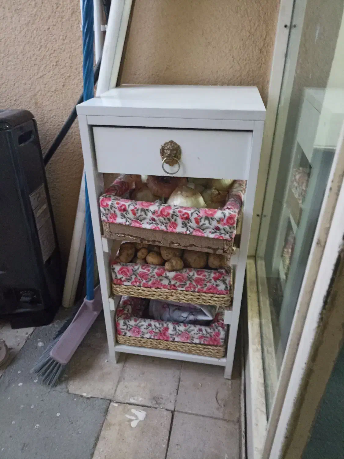 جا پیازی و...|مبلمان خانگی و میز عسلی|پاکدشت, پارچین|دیوار