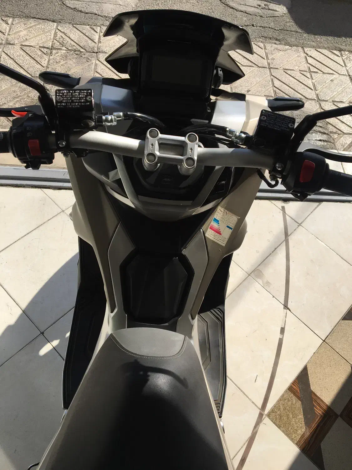موتورADV150کبیر1402|موتورسیکلت|تهران, یاخجی آباد|دیوار