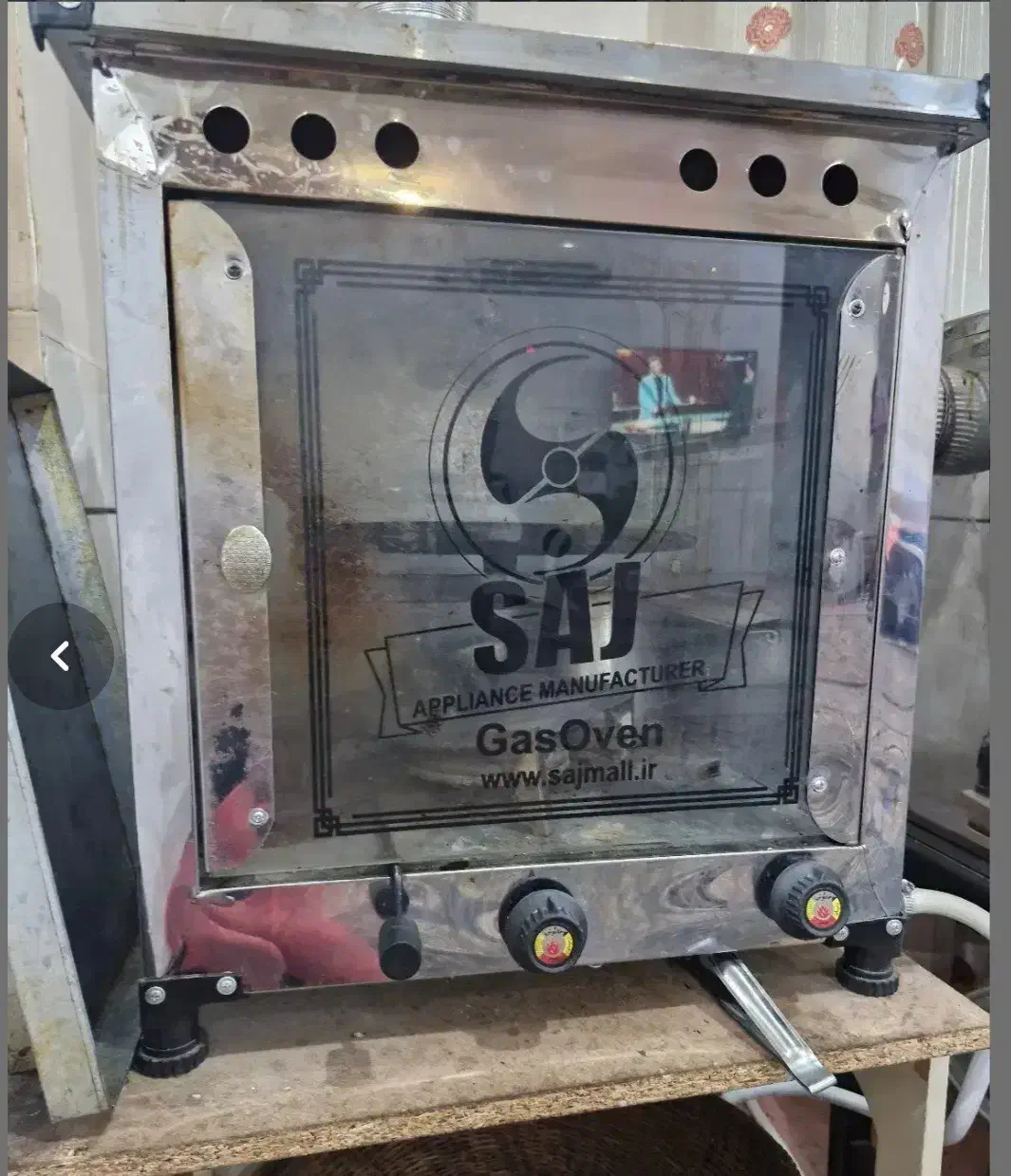 تنور خانگی|اجاق گاز و لوازم برقی پخت‌وپز|دزفول, |دیوار