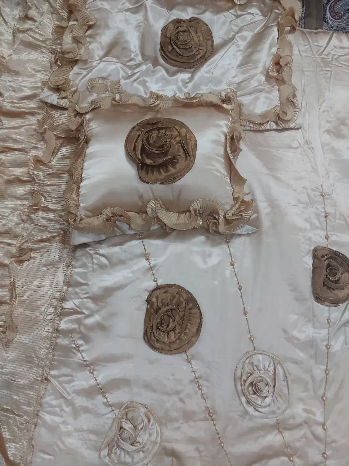 روتختی دونفره گل برجسته|سرویس روتختی|قم, باسکول|دیوار