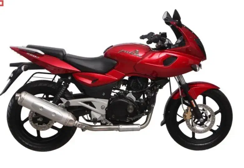 پالس ۲۲۰ آلبالویی|موتورسیکلت|مینودشت, |دیوار