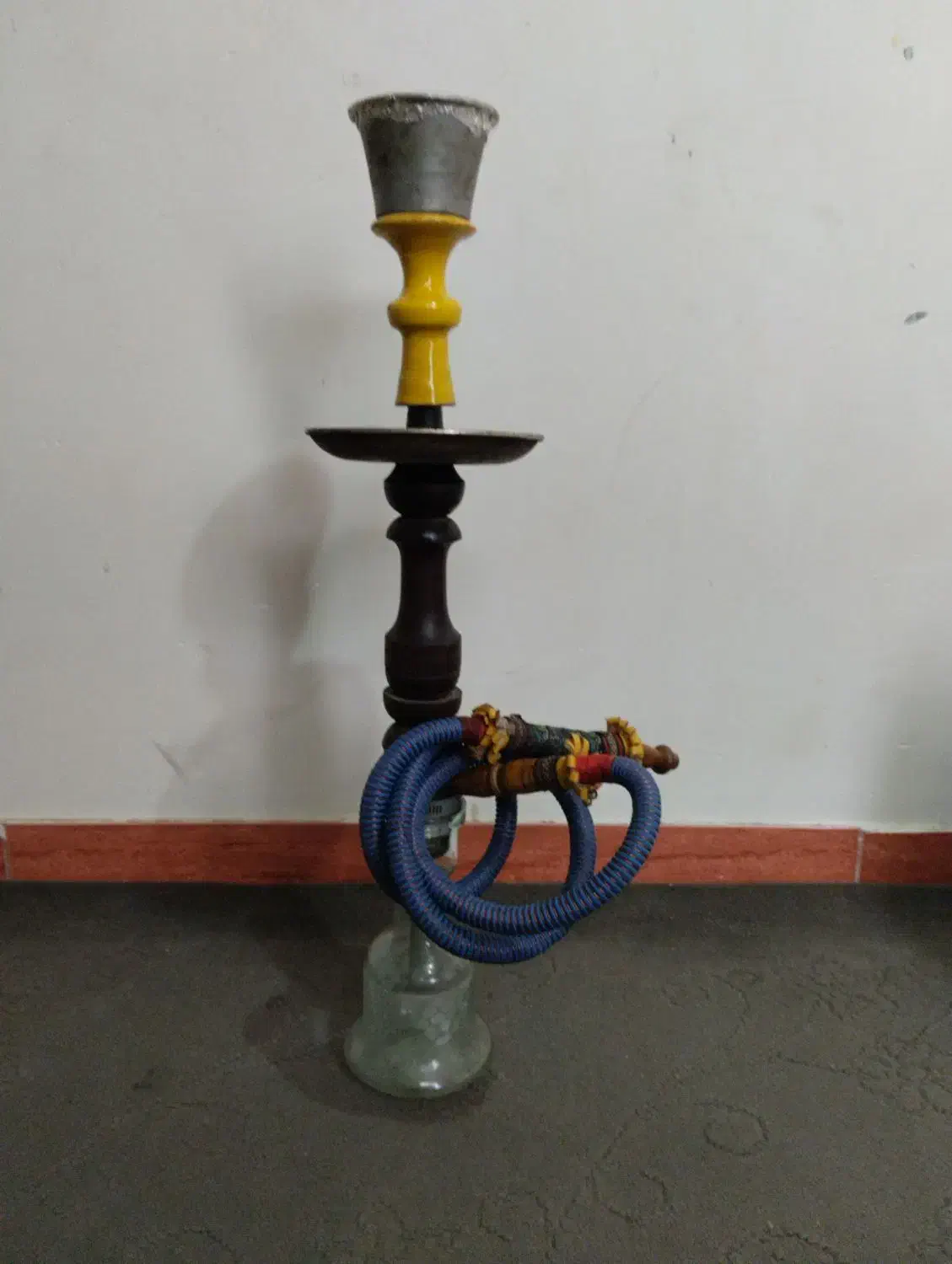 قلیان چوب سرخ دار|صنایع دستی و سایر لوازم تزئینی|بهشهر, |دیوار