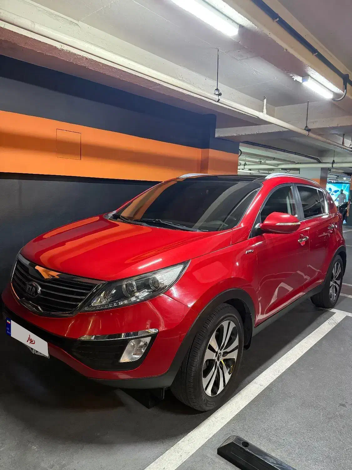 کیا اسپورتیج SLمدل۲۰۱۳فول وارداتیAWDموتور ۲.۴ لیتر|خودرو سواری و وانت|تهران, الهیه|دیوار