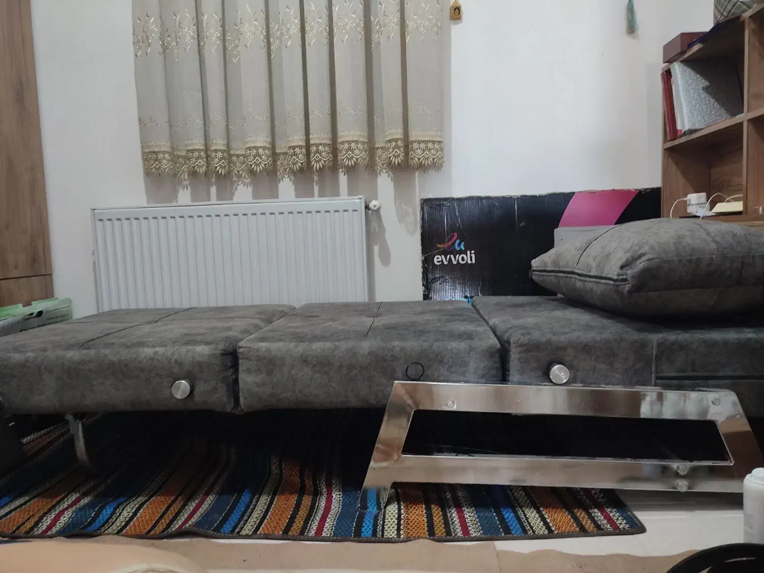 تخت تاشو|تخت و سرویس خواب|خرم‌آباد, |دیوار