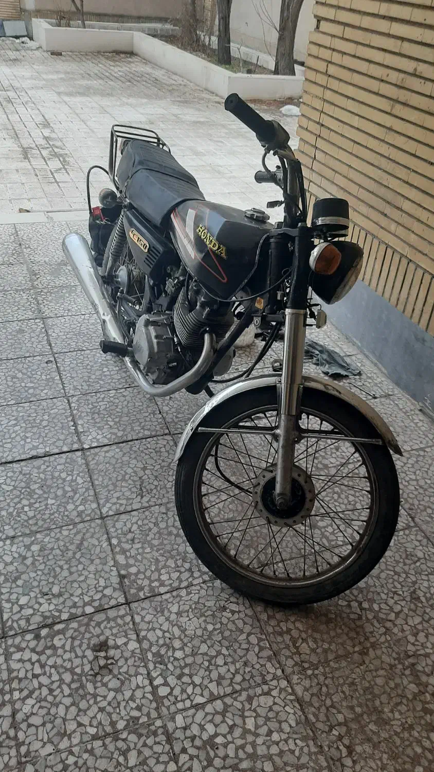 سی جی 150|موتورسیکلت|قزوین, |دیوار