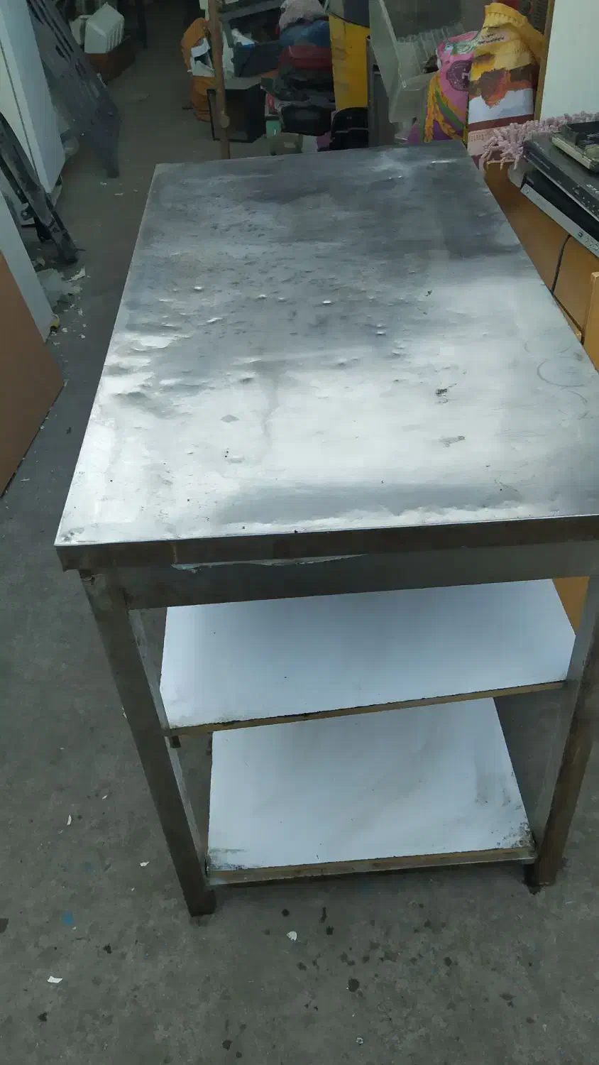 میز کار استیل|فروشگاه و مغازه|تهران, مشیریه|دیوار