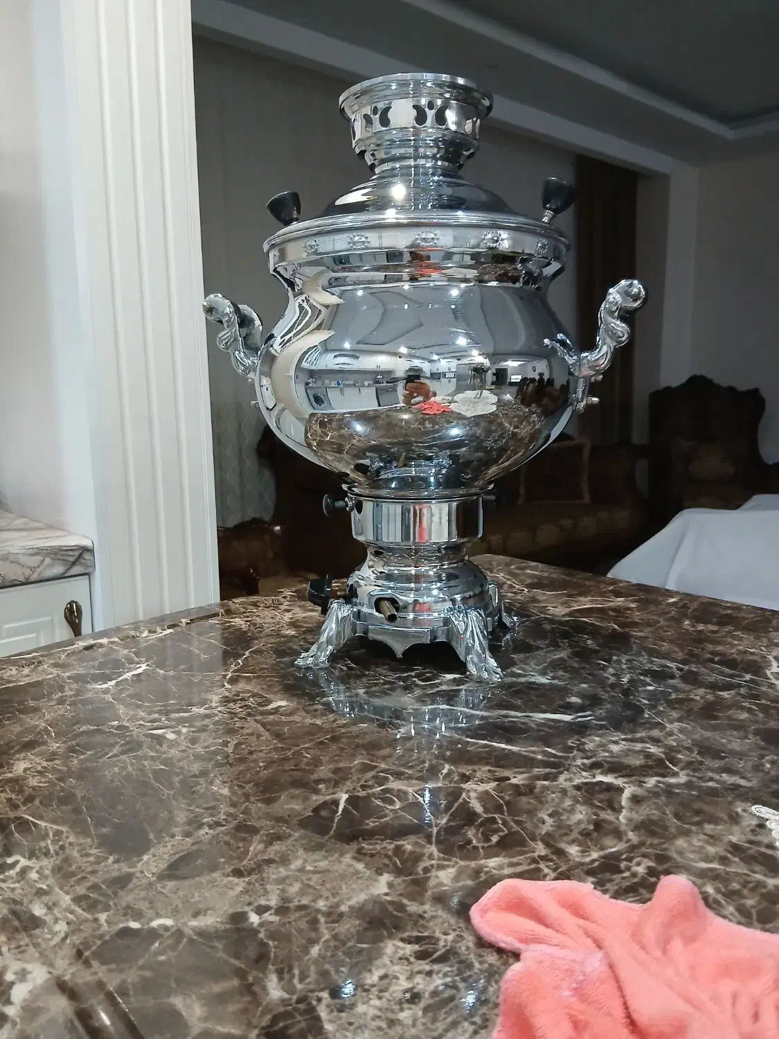 سماور ۸لیتری برند گلستان|سماور، چایساز، قهوهساز|اندیشه, شهرک صدف|دیوار