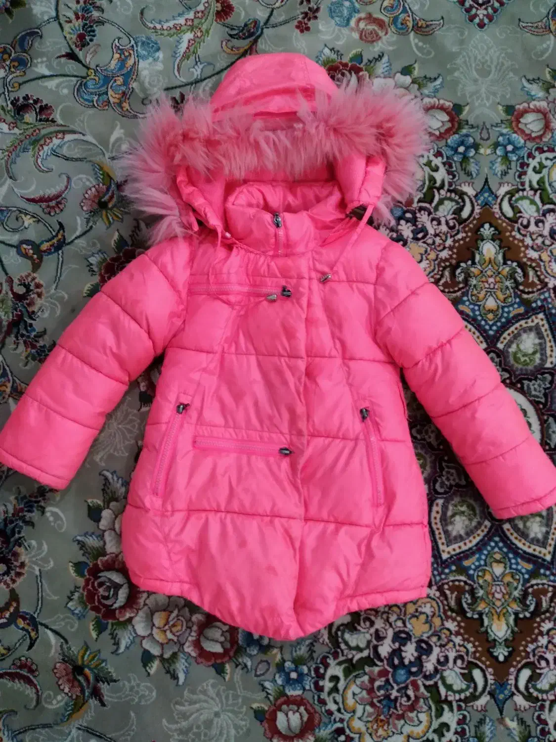 کاپشن دخترانه|کفش و لباس بچه|گنبد کاووس, |دیوار