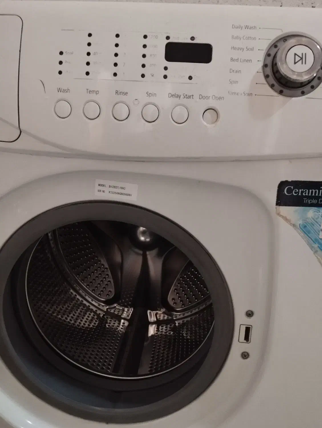 فروش لباسشویی سامسونگ 6کیلویی|ماشین لباسشویی و خشک‌کن لباس|اسلام‌شهر, شهرک واوان|دیوار