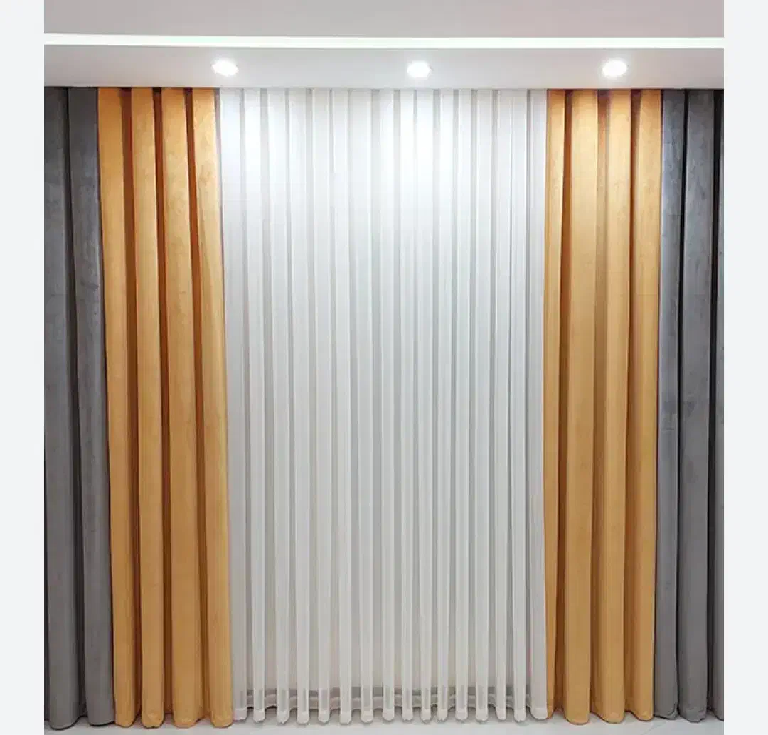 فروش پرده های دکوری شیک|پرده، رانر، رومیزی|یاسوج, |دیوار