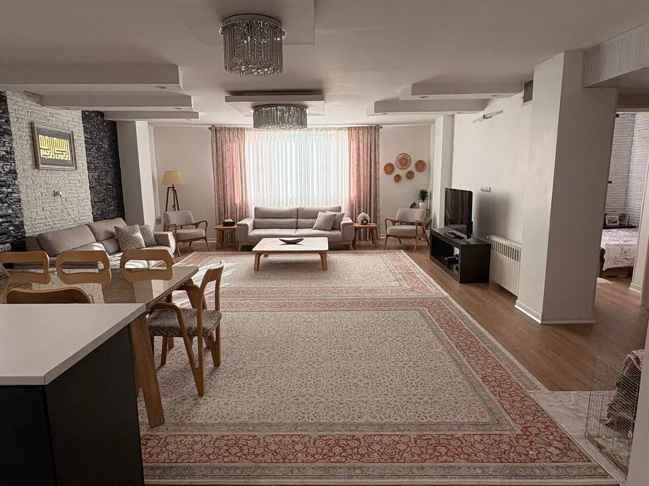 آپارتمان چهارراه بازرگانی ۱۱۳متر|فروش آپارتمان|کرج, حصارک بالا|دیوار