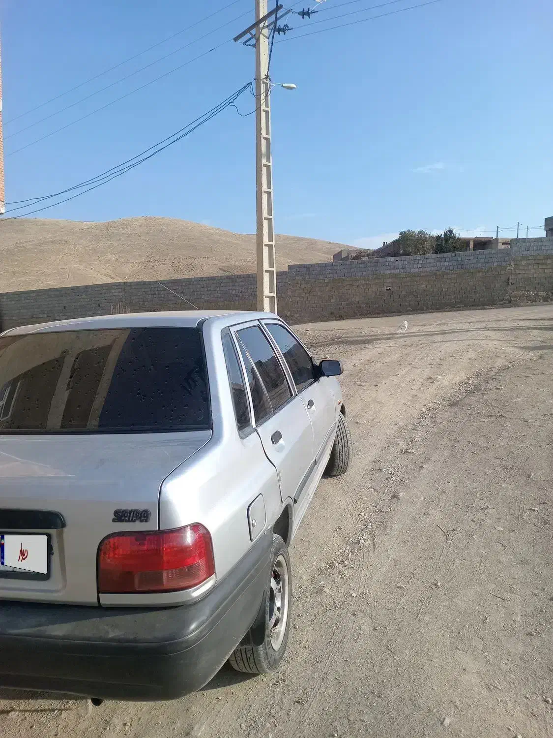 پراید 131 دوگانه کارخانه تمیز و خانگی|خودرو سواری و وانت|مهاباد (آذربایجان غربی), |دیوار