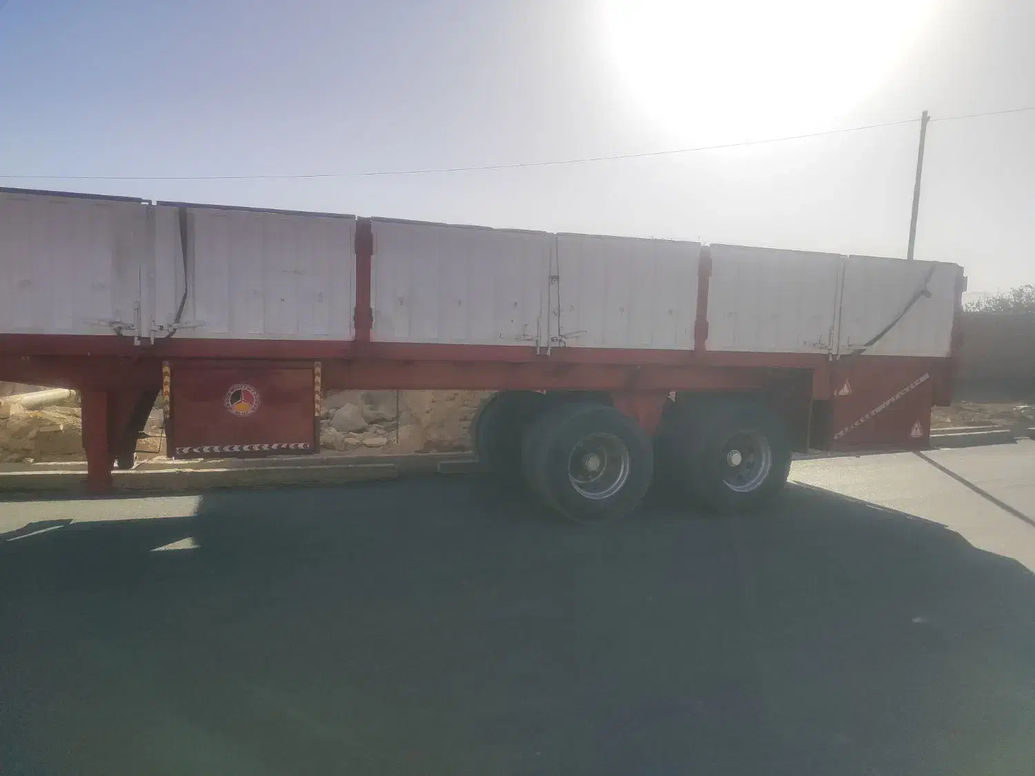 گاری دو محور|خودرو سنگین|گزیک, |دیوار