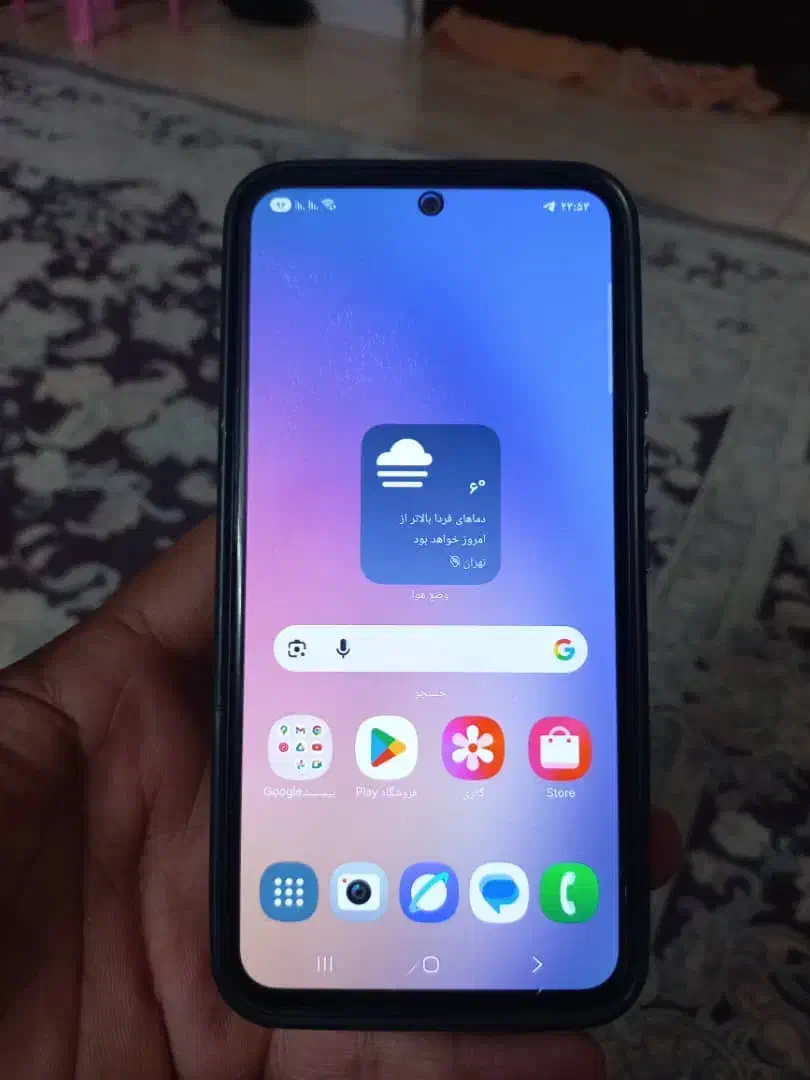 گوشی a54 سامسونگ|موبایل|تهران, مسعودیه|دیوار