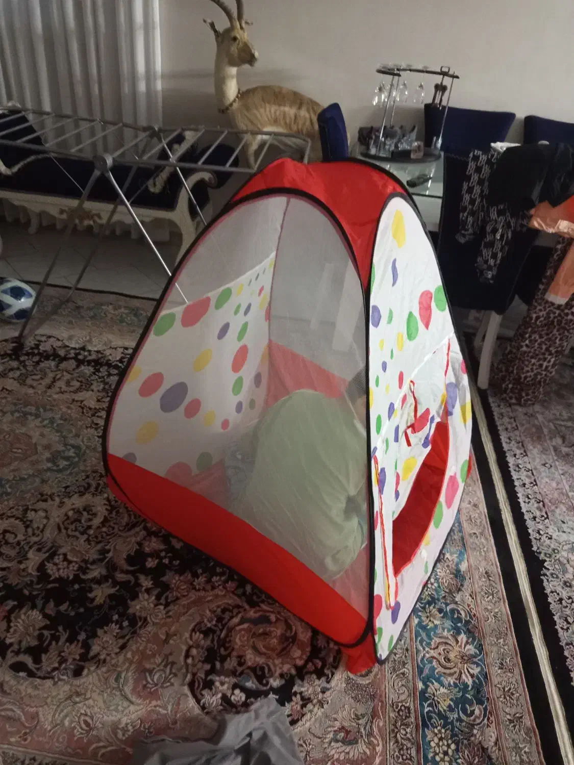 چادر کودک|اسباب و اثاث بچه|تهران, سوهانک|دیوار