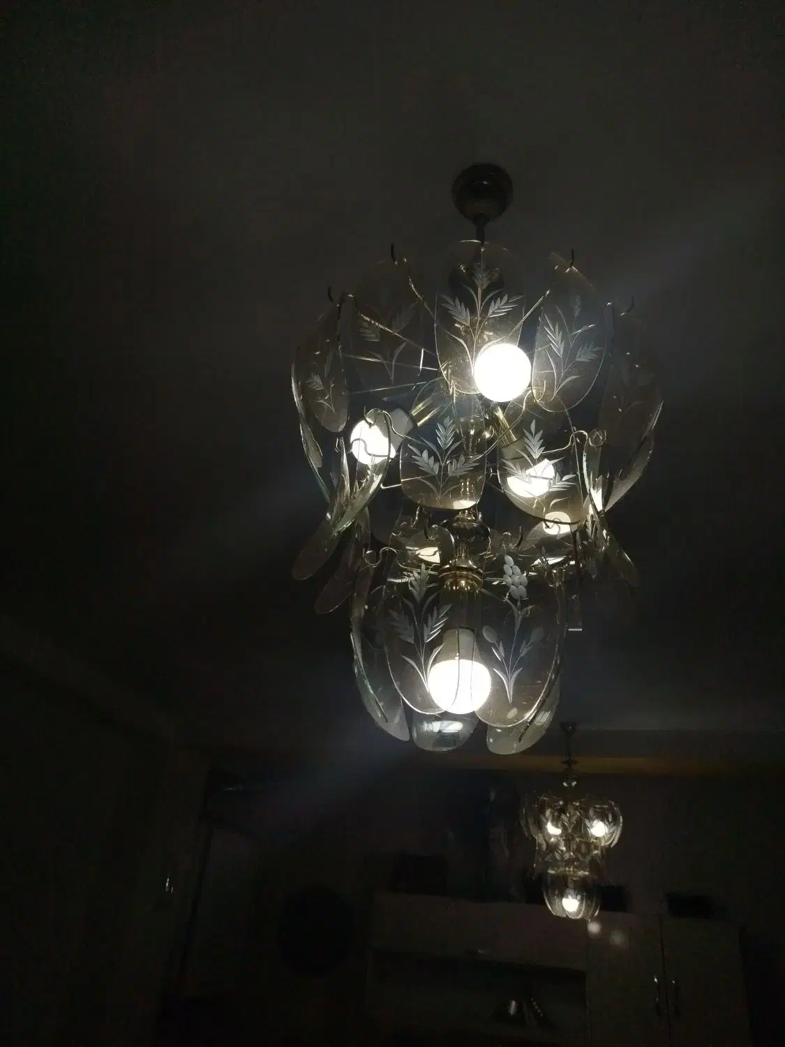 لوستر|لوستر و چراغ آویز|میاندوآب, |دیوار