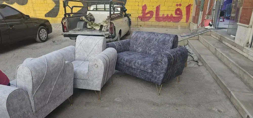 حراج ویژه مبل شیراز 13900|مبلمان خانگی و میز عسلی|شیراز, شهرک مهدی‌آباد|دیوار