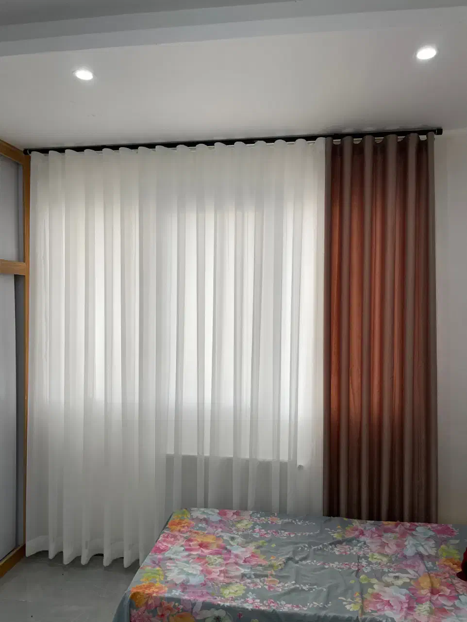 پرده مخمل اقتصادی|پرده، رانر، رومیزی|رشت, شالکو|دیوار