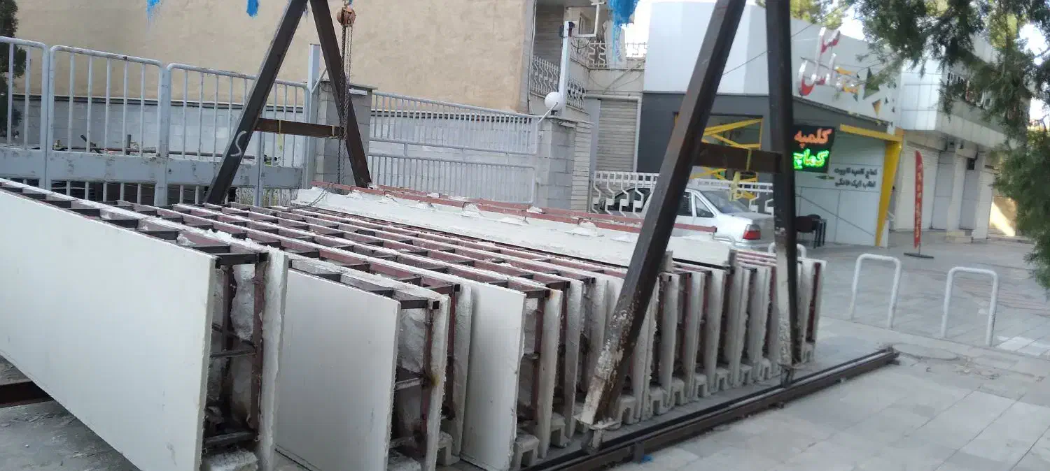 جوشکاری سیار ساخت اسکلت فلزی و انواع خرده کاری|خدمات پیشه و مهارت|کرمان, |دیوار