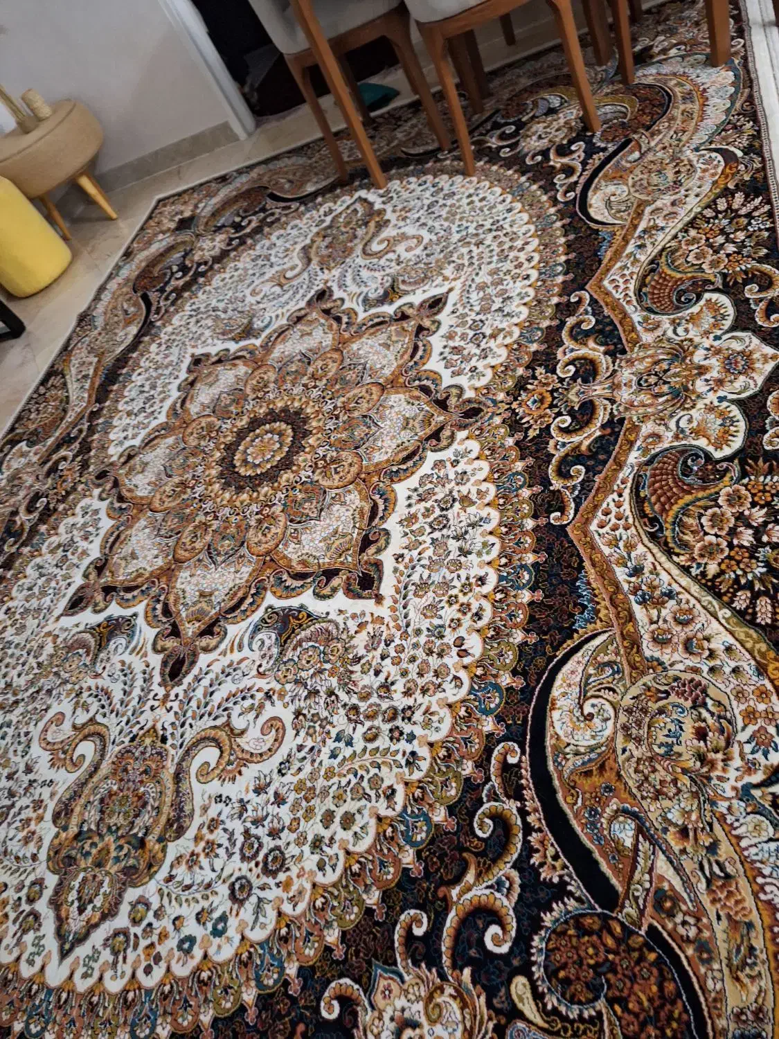 فرش ۷۰۰شانه ۹متری|فرش|تهران, صفا|دیوار