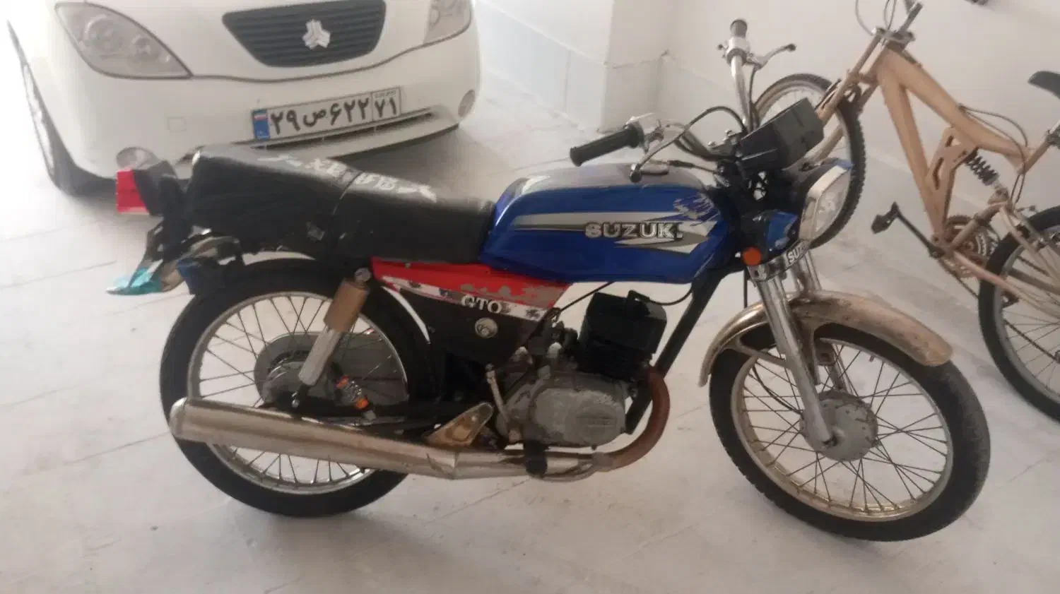موتورسیکلت سوزوکی|موتورسیکلت|شهرکرد, |دیوار