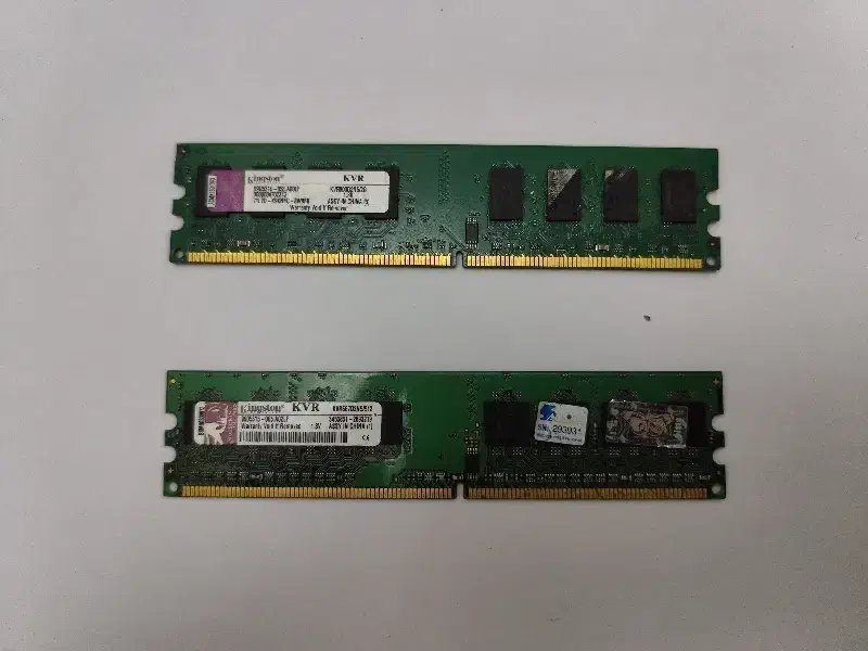 رم ddr2 kingston|قطعات و لوازم جانبی رایانه|تهران, بلورسازی|دیوار