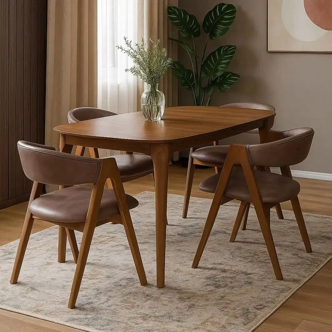 غذا خوری پینترسی دیزاین منزلتونرو به روز کنید|میز و صندلی غذاخوری|نیشابور, ده حلاج|دیوار