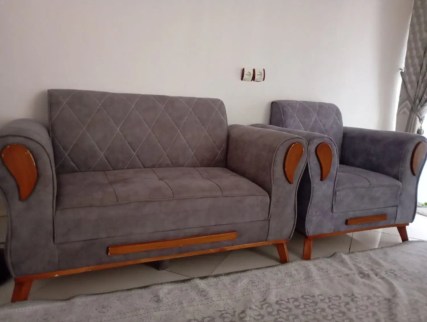 مبلمان|مبلمان خانگی و میز عسلی|نصر آباد, |دیوار