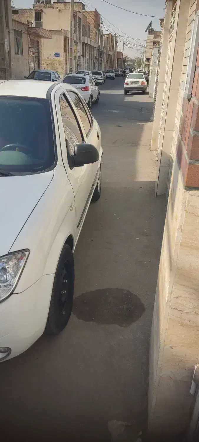 تیبا ۲ پلاس مدل ۱۴۰۰بی رنگ استثنایی کم کار کارمندی|خودرو سواری و وانت|قم, دانشگاه قم|دیوار