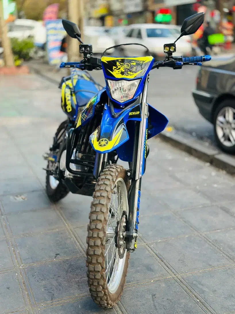 wr155|موتورسیکلت|تهران, تهرانپارس شرقی|دیوار