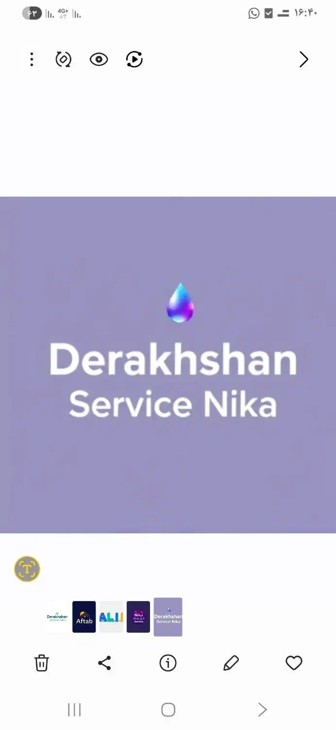 درخشان سرویس نیکا|خدمات آرایشگری و زیبایی|کرج, شهرک ولیعصر|دیوار