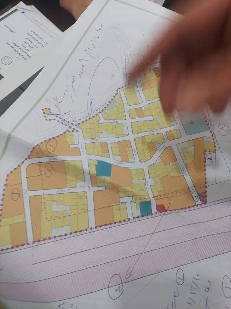 فروش زمین 300متری دو بر|فروش زمین و ملک کلنگی|ایوان, |دیوار