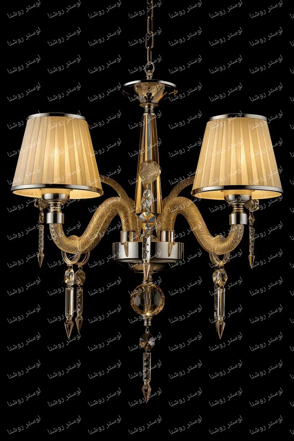 لوستر باکارات و کریستالی در انواع رنگ طرح مختلف|لوستر و چراغ آویز|مشهد, ده دی|دیوار