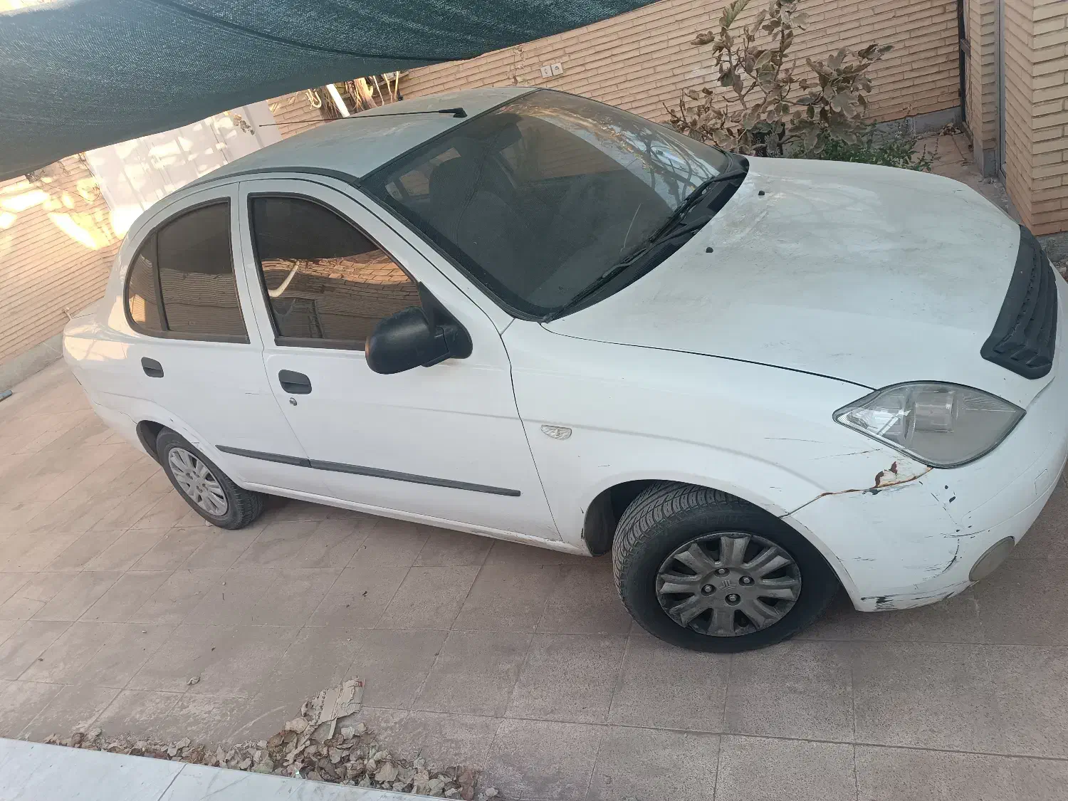 تیبا صندوقدار|خودرو سواری و وانت|رفسنجان, |دیوار