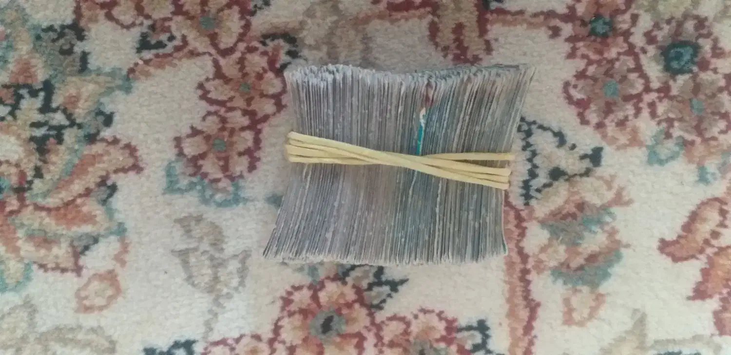 کارت ۲ رنگ ۲۰۲۴اروپا ۲۰۲۲جام جهانی.|کلکسیون و سرگرمی|برخوار, |دیوار