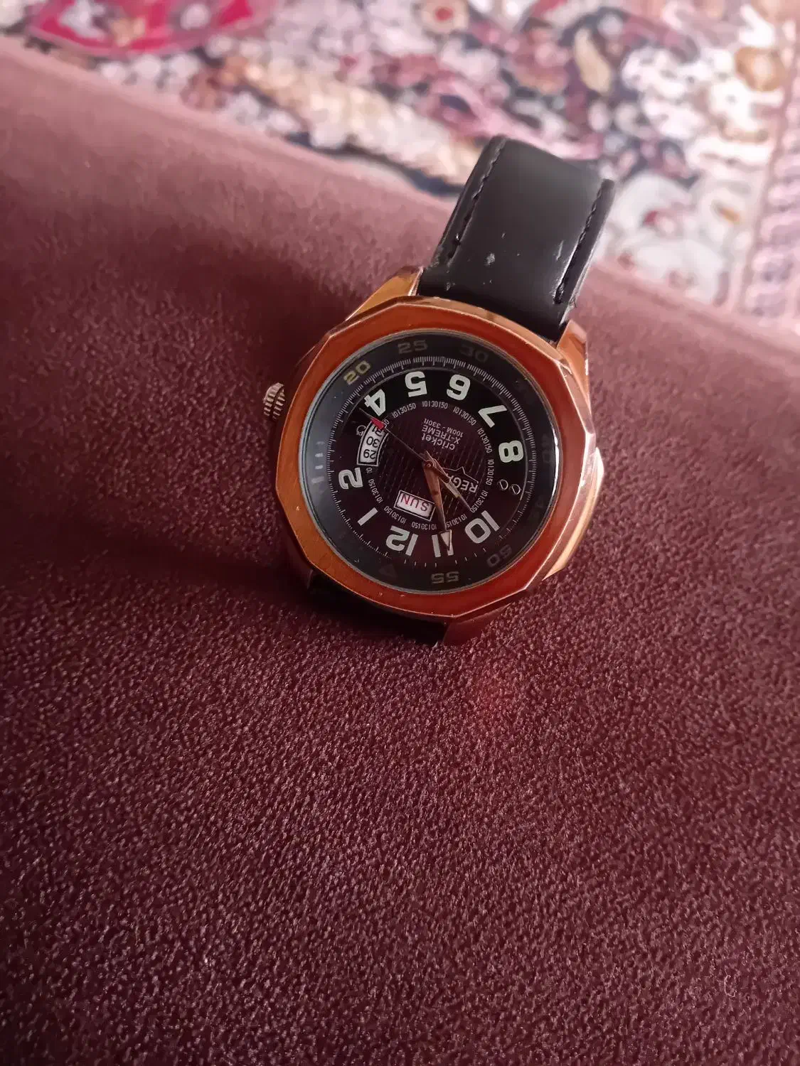 ساعت رگال طلایی|ساعت|تالش, طولارود|دیوار