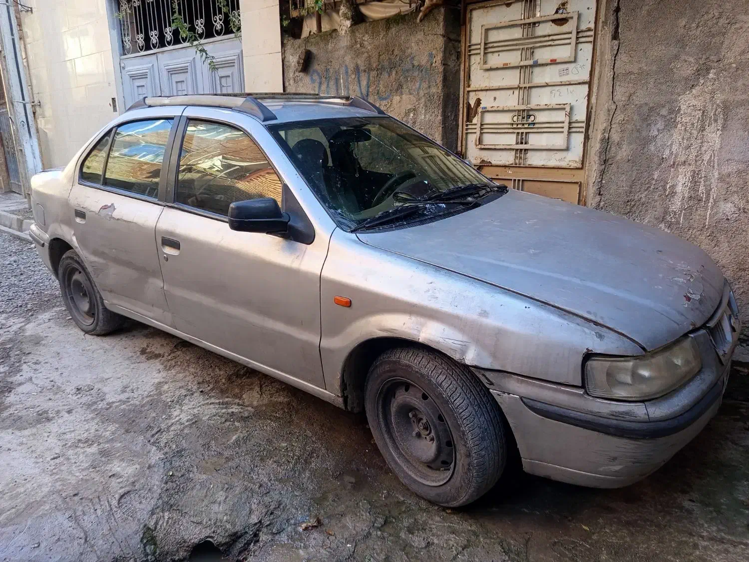 سمند مدل 85 دوگانه|خودرو سواری و وانت|گرگان, |دیوار