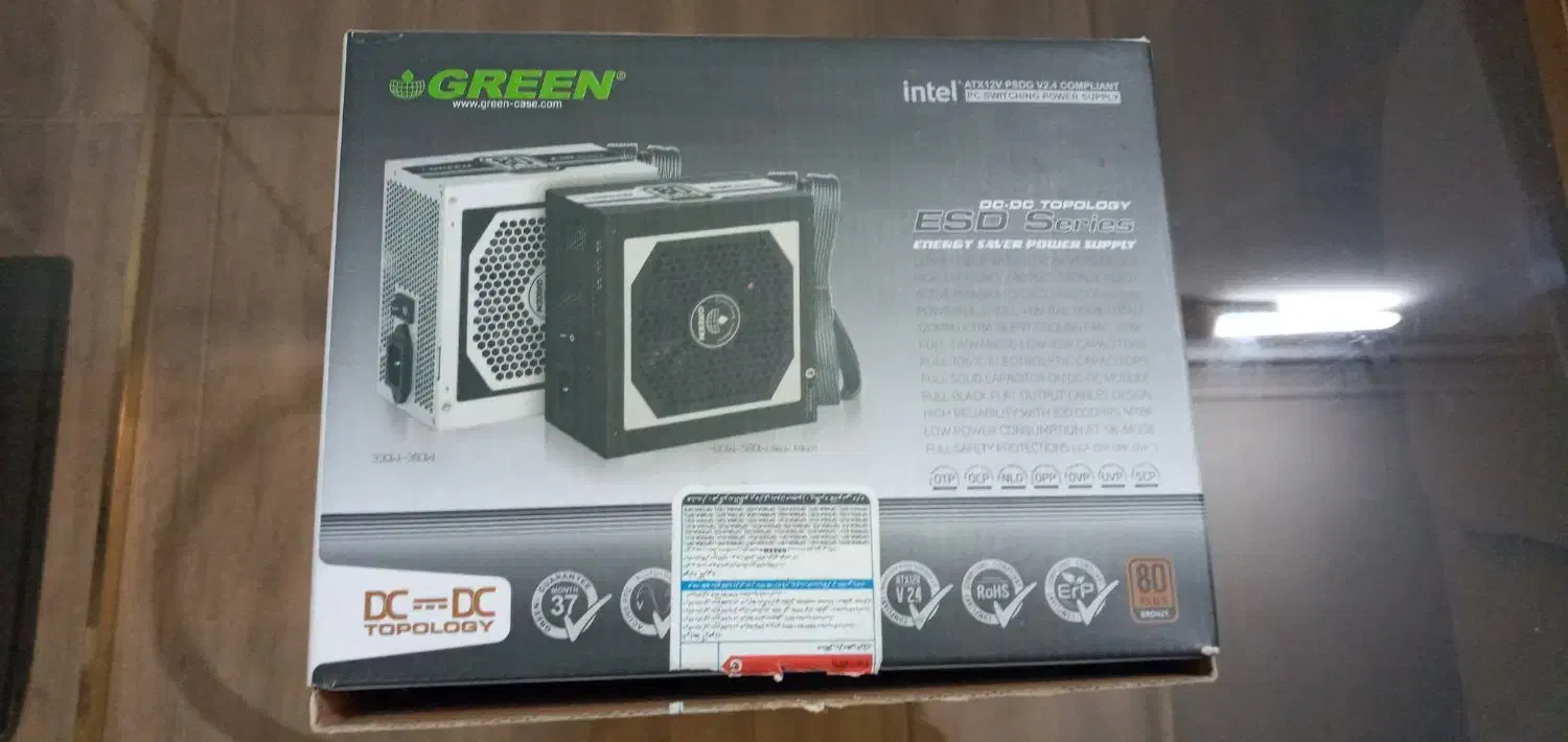 پاور گرین ۳۳۰|قطعات و لوازم جانبی رایانه|همدان, |دیوار